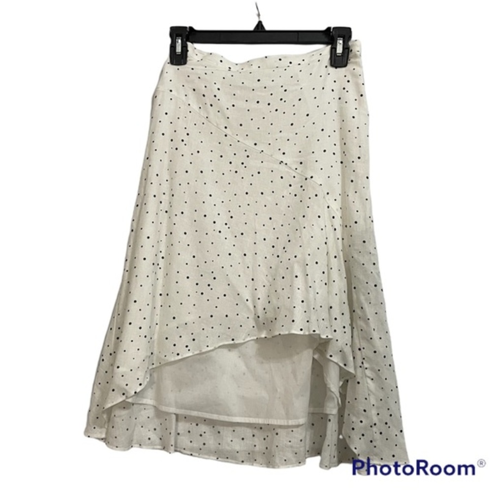 Last Chance 🚨 Gianni Bini Polka Dot High Low Skirt